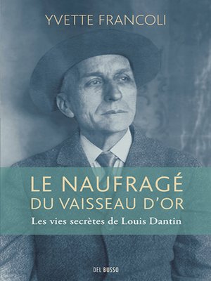 cover image of Le naufragé du vaisseau d'or